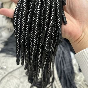 Cordonnet en polyester imprimé sur mesure pour accessoires vestimentaires - Cordonnet pour sweats à capuche haute ténacité et écologique 100 % polyester - Vente chaude - Product Image 1