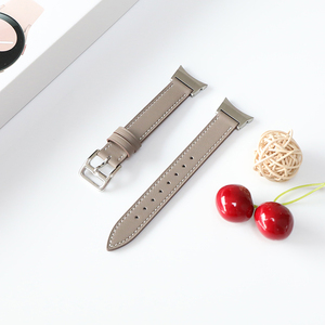 <span class=keywords><strong>Bracelet</strong></span> en cuir véritable pour <span class=keywords><strong>Galaxy</strong></span> <span class=keywords><strong>Watch</strong></span> 8 Strap Samsung <span class=keywords><strong>Watch</strong></span> <span class=keywords><strong>4</strong></span> Band Fashion Changeable Culf Smart <span class=keywords><strong>Watch</strong></span> Bands for Men Women - Product Image 5