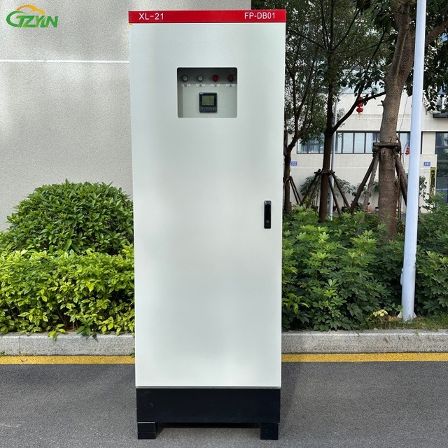 XL-21 Fire-Fighting Pump Room Industrial LV Switchgear Cabinet Distribution Board Complete Set IP54 Protection Dual-Power