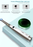 Lampe de photopolymérisation dentaire sans fil VRN VAFU à LED, polymérisation en une seconde, pour résine composite orthodontique, équipement de clinique dentaire
