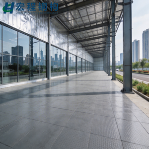 Entrepôt en structure acier sur mesure, multi-étages, pour service de stockage urbain - Product Image 4