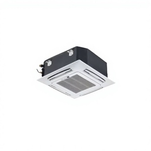 Climatiseur cassette à flux <span class=keywords><strong>d</strong></span>'<span class=keywords><strong>air</strong></span> circulaire Haobei, haute efficacité, encastré au plafond, pour système CVC de bâtiment de bureaux moderne, garantie 1 an - Product Image 2