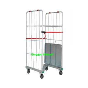 Cages pliables de conteneur de roulement de cargaison de transport industriel de haute qualité de Midwel à vendre - Product Image 6
