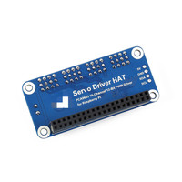 Raspberry PI 4B/3B +/Zero W Pilote de direction 16 voies Module de pilotage PWM Interface 12C