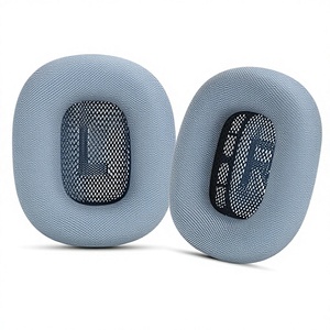 Almohadillas de malla transpirable para AirPods Max, almohadillas de repuesto de tela de punto suave, fundas cómodas para auriculares - Product Image 2