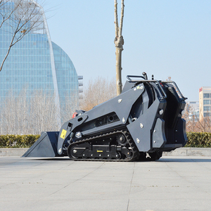 Envío Gratis, Minicargadora <span class=keywords><strong>de</strong></span> Orugas con Motor Diésel Kubota EPA <span class=keywords><strong>de</strong></span> <span class=keywords><strong>China</strong></span>, con Bomba Hidráulica para Jardín y Hogar - Product Image 3