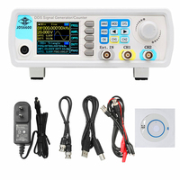 JUNTEK JDS6600 15/30/40/50/60MHz DDS Function Signal Generator/Source Dual Frequency Meter Arbitrary Waveform Pulse Generator