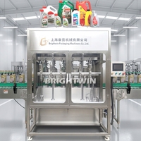 Ligne de production d'huile pour l'embouteillage d'huile d'olive, machine de remplissage d'huile comestible
