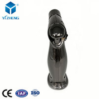 Briquet torche YIZHENG à flamme bleue, en métal, au gaz butane, pour cigarettes et cigares, personnalisable avec logo, vente en gros