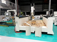 Centre d'usinage CNC à portique 4 axes haute précision pour contreplaqué courbé – Routeur de découpe CNC industriel pour bois courbé