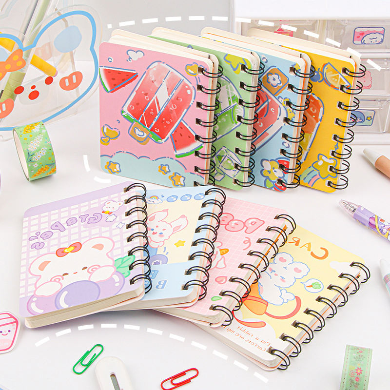 Cassette Shaped Notepads - 24 Piece Retro Stationery Set For Notes & Memos