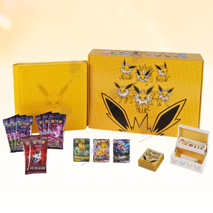 ส่งฟรี มีสินค้าในสต็อก โปเกมอน ชุดของขวัญอีวุย GX ภาษาจีน วาโปเรียน โจลทีออน เฟลเรียน 3 กล่อง - Product Image 2