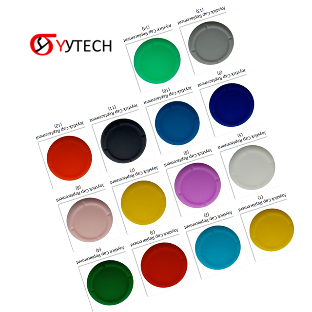 SYYTECH Replacement 3D Joystick Cap for NS Switch Lite Controller Repair Parts