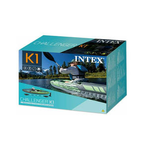 <span class=keywords><strong>Intex</strong></span> 68305 Barca Challenger <span class=keywords><strong>K1</strong></span> Gonflable Pesca Balsa inflable Barco verde Deporte Aire Canoa <span class=keywords><strong>Kayak</strong></span> - Product Image 5