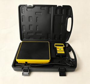 Cost Effective Necool RCS-220 Refrigerant Charging Scale 220lbs Capacity Portable Digital LED OEM/ODM Customizable Refrigeration - Product Image 1
