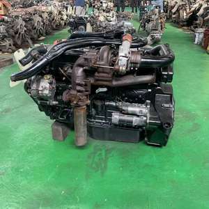 เครื่องยนต์ดีเซลญี่ปุ่นแท้ มือสอง สำหรับรถบรรทุกหนัก อีซูซุ 6BG1T 6 สูบ 6.4 ลิตร สำหรับยานยนต์เพื่อการพาณิชย์และเครื่องจักรก่อสร้าง - Product Image 4