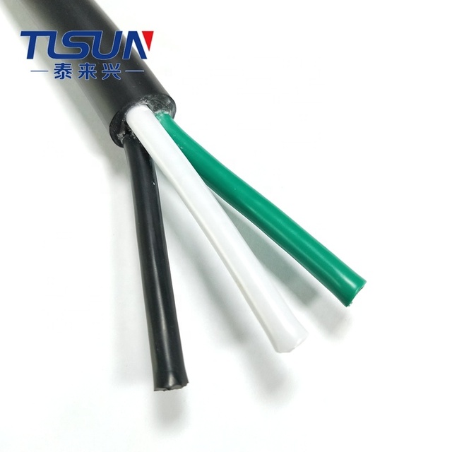 UL Standard Wire Factory Custom SJ 3X14AWG Rubber Cable Rubber Sheathed Cable