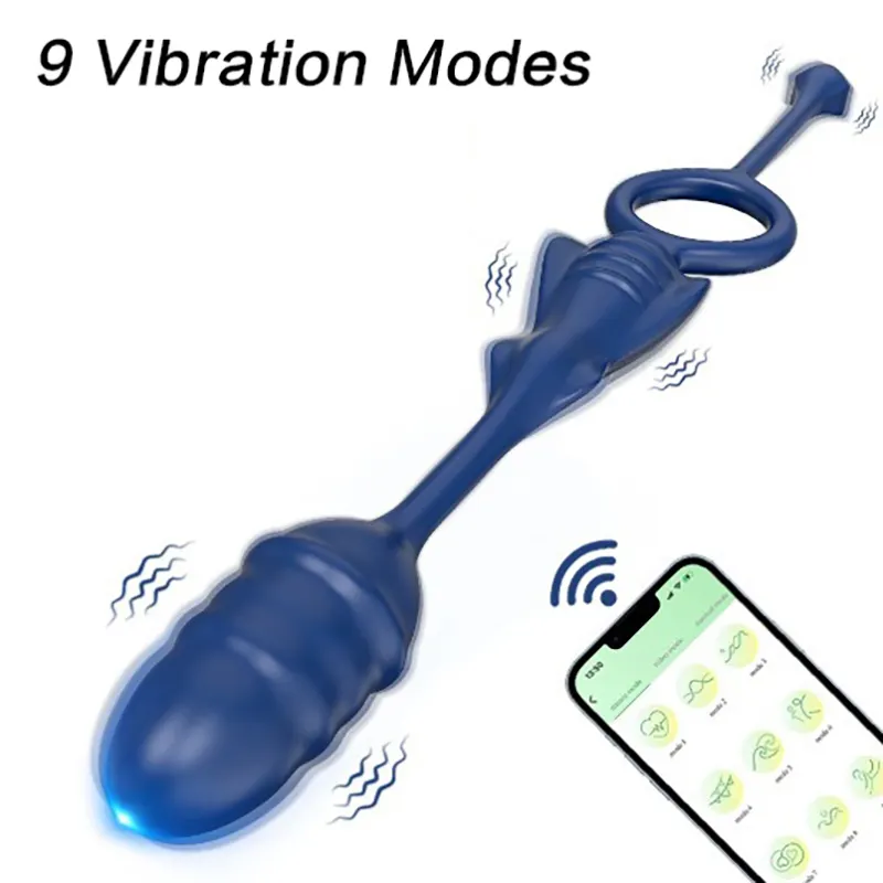 Wholesale Cheap Men Cock Ring/Mobile Phone App Control Penis Rings Male Masturbator/Men Vibratpr Sex Toys