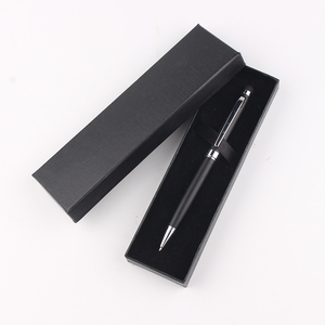 Cadeau personnalisé - Stylo tactile noir imprimé sur mesure - Product Image 6
