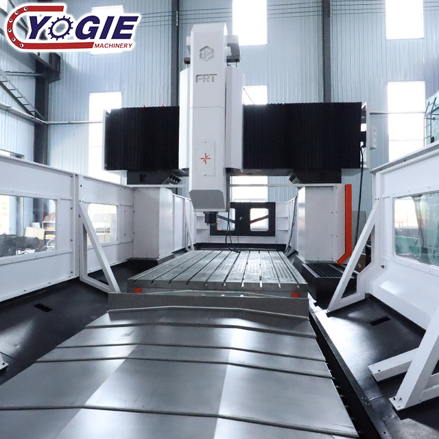 Gmc-3018 Heavy Duty Fanuc Control System Gantry Type Cnc Milling Machine