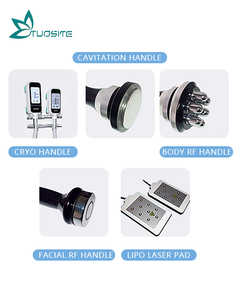 Appareil de cryolipolyse portable multifonctionnel pour la perte de poids, cryothérapie pour amincir le corps et éliminer la graisse - Product Image 5
