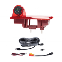 Tovision AHD 1080P 170 ° Fisheye lentille LED feu stop véhicule caméra de recul pour 2014 Opel Vivaro Renault Trafic 2014