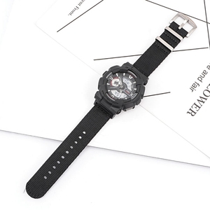 LAIHE Mode de luxe pour les bracelets de montre en nylon multicolores <span class=keywords><strong>GShock</strong></span> GW6900 GD120 DW5600 - Product Image 6