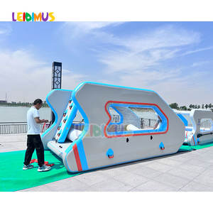 Nuovi arrivi Yacht gonfiabili elettrici d'acqua di lusso portatili in grado di ospitare 2-8 persone galleggiante gommone Yacht in vendita - Product Image 6