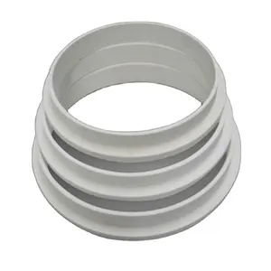 Anéis de vedação precisos alumina anel cerâmico usado na válvula