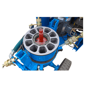 Máquina pulverizadora de mezcla seca de salida variable para material refractario ignífugo actualizado - Product Image 6