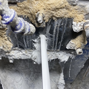 Imprimado FJ Radiata Pine 13/32 "* 21/32" * 16 'Sidelite Stopper Quarter Round Base Zapato - Product Image 3