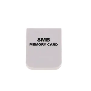 Tarjeta de memoria para GameCube, almacenamiento de ahorro de memoria para NGC 4/8/16/32/64/128 MB