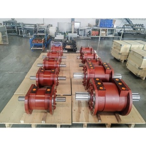 Motor de Paletas y Bomba Hidráulica Serie HVL HVK HVN, Motor de Paletas Marino HVLG HVLP - Product Image 2
