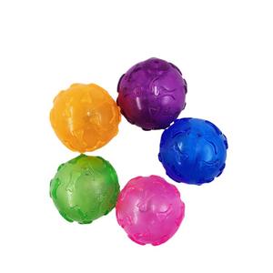 Sıcak satmak Led ışık Pet oyuncaklar TPR oyuncaklar Pet Squeak <span class=keywords><strong>Light</strong></span> <span class=keywords><strong>Up</strong></span> köpek topu oyuncaklar köpekler için yavru - Product Image 4