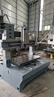 Châssis de machine de fraisage CNC 1200X650X350mm, entièrement en fonte HT250, avec rails de guidage à vis mère