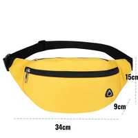 Sac banane personnalisé avec votre logo, pour homme et femme, imperméable, pour le sport, la randonnée, la course à pied, avec sangle réglable
