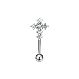 Anneau de Cartilage en acier inoxydable, bijoux de <span class=keywords><strong>Piercing</strong></span>, 16G, Rook Daith, boucles d'oreilles <span class=keywords><strong>Tragus</strong></span> - Product Image 5