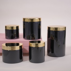 Tùy Chỉnh HDPE 1000G 500G 120G 250G 200G 120Ml 10Oz Rỗng Màu Trắng Container Bổ Sung Protein Bột Mờ Nhựa Jar Có Nắp Đậy - Product Image 1