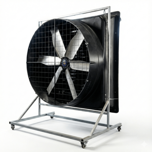 Ventiladores Industriales Bonawind de 98 Pulgadas para una Refrigeración y Circulación de Aire Eficientes en Invernaderos - Product Image 1
