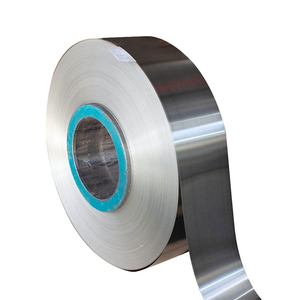 Bobine de tôle étamée <span class=keywords><strong>T1</strong></span> T2 T3 T4 T5 Dr8 Dr9 Pte Mr Ba Spcc Spte Acier étamé électrolytique pour boîtes de conserve Soudage Découpe ASTM - Product Image 2