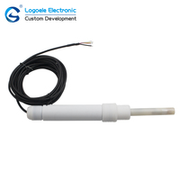 Transmetteur de conductivité électrique de l'eau de mer RS485 Capteur EC Électrode pour le traitement des eaux usées EC