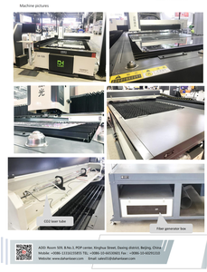 L8-1325 kim loại và phi kim loại máy cắt laser <span class=keywords><strong>CNC</strong></span> CO2 Laser Cutter sợi Laser kim loại máy cắt nhà máy giá - Product Image 6