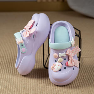 <span class=keywords><strong>Zapatillas</strong></span> de plataforma, sandalias de <span class=keywords><strong>casa</strong></span>, chanclas de <span class=keywords><strong>verano</strong></span> para <span class=keywords><strong>mujer</strong></span>, zapatos de playa suaves transpirables informales - Product Image 5