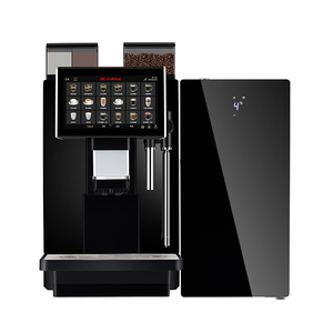 Cafetera Automática Comercial Dr.coffee CoffeeZone con Máquina de Espresso para Negocios, Diseño con 1 Depósito de Granos y 2 de Polvo - Product Image 4