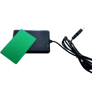 De Frecuencia Dual USB 13,56 mhz RFID 125khz fabricante del lector de tarjetas