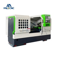 Torno CNC, Centro de Torneado, Máquina Cak6140 Gsk, Control Fanuc, Horizontal, Automático, Especificación 3 Metros