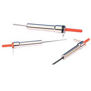 เครื่องถักเข็มพลาสติกและโลหะที่ทนทานชิ้นส่วนอะไหล่สิ่งทอที่ยึดโลหะ - Product Image 3