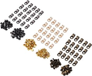 Juego de Ganchos para Cordones de Zapatos con Remaches, Hebillas de Seguridad de Aleación para Cordones de Botas, para Escalada, Senderismo, Trabajo, Montañismo - Product Image 2