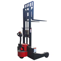 Nouveau chariot élévateur à palettes tout-terrain JINGEER, capacité de charge de 1500 kg, batterie au plomb-acide, pneus pneumatiques, intérieur/extérieur, terrain accidenté