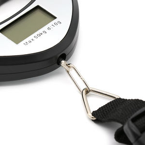 도매 휴대용 수하물 저울 미니 디지털 핸드 헬드 50Kg 10g 물고기 후크 교수형 휴대용 저울 - Product Image 3